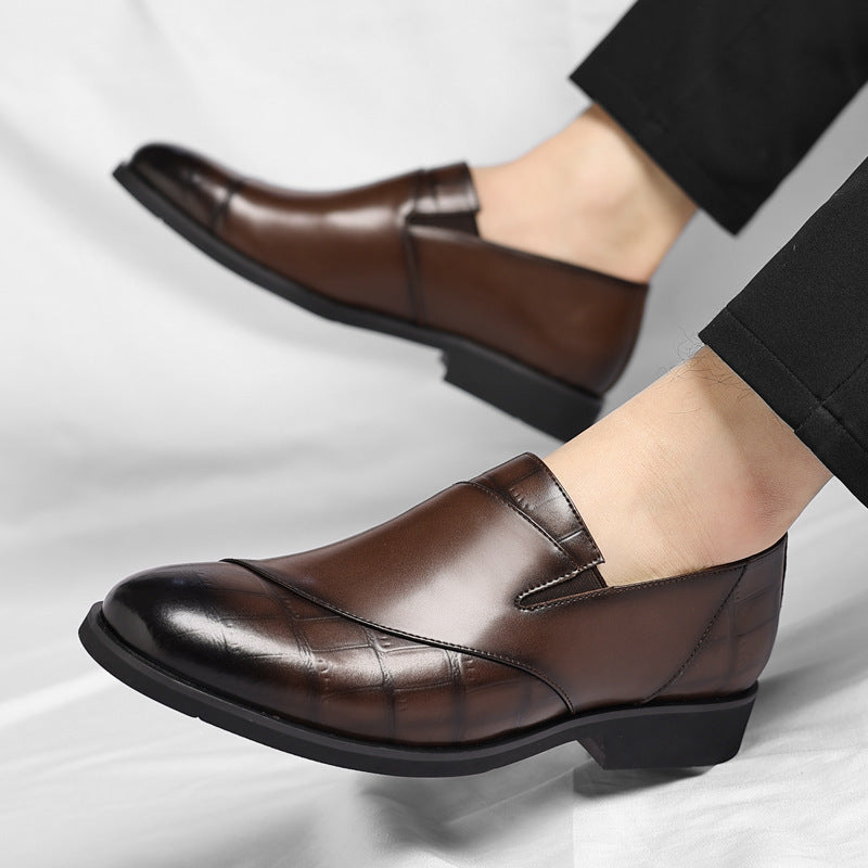 Del Pierro Leather Loafers