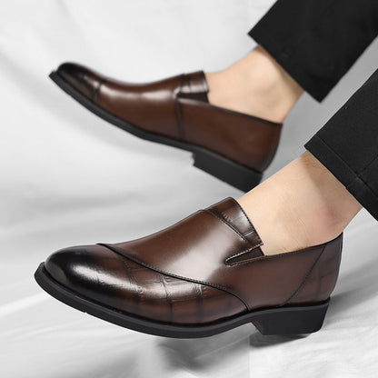 Del Pierro Leather Loafers