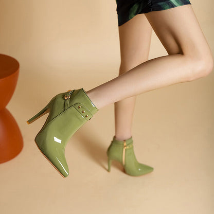 Anatalia Leather Boots