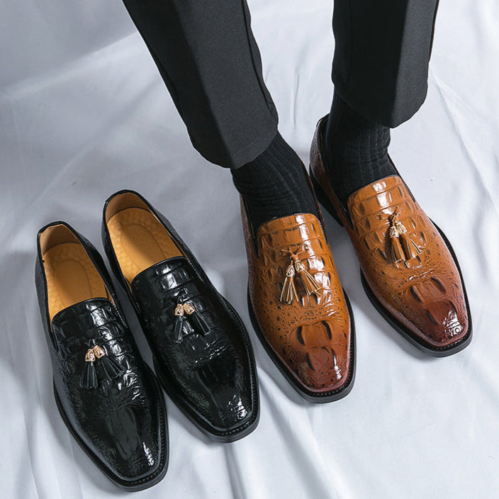 Beckham Leather Loafers
