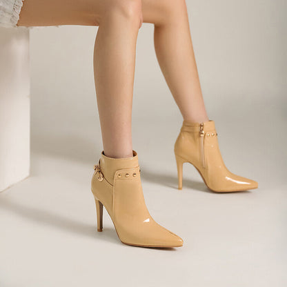 Anatalia Leather Boots