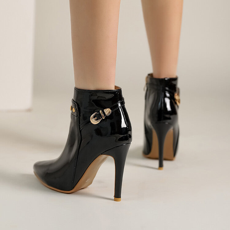 Anatalia Leather Boots
