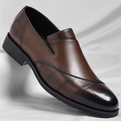 Del Pierro Leather Loafers