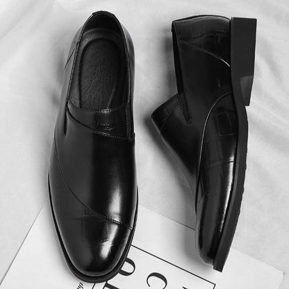 Del Pierro Leather Loafers