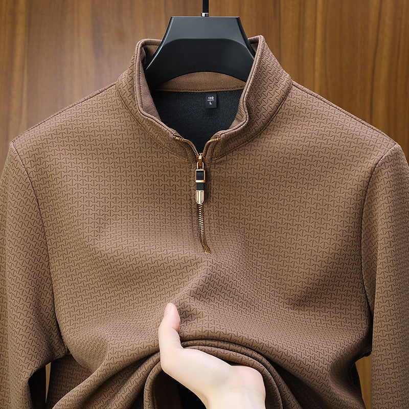 Arthur Premium Silk Pullover
