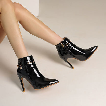 Anatalia Leather Boots