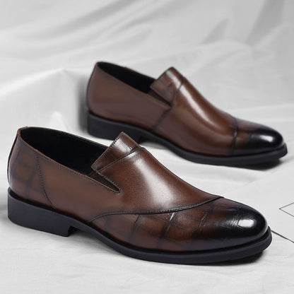 Del Pierro Leather Loafers