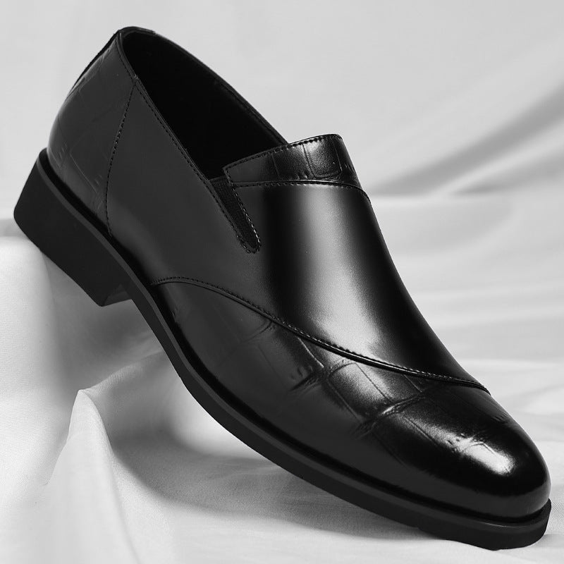 Del Pierro Leather Loafers
