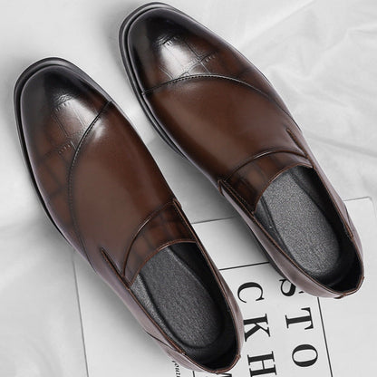 Del Pierro Leather Loafers
