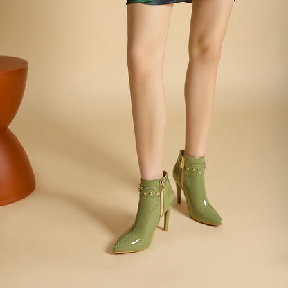 Anatalia Leather Boots