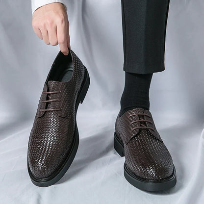 Alden Weave Dress Shoes