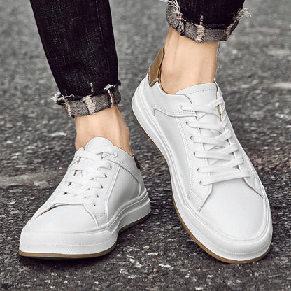 Bergamo Leather Sneakers