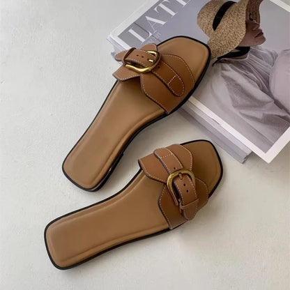 The Cleopatra Buckle Sandals