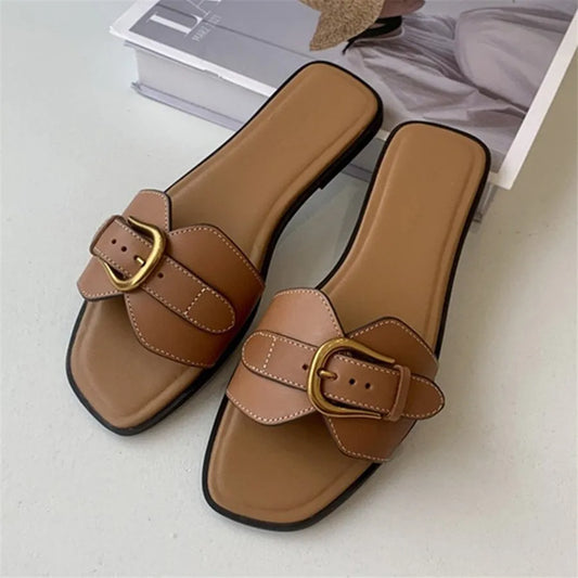 The Cleopatra Buckle Sandals