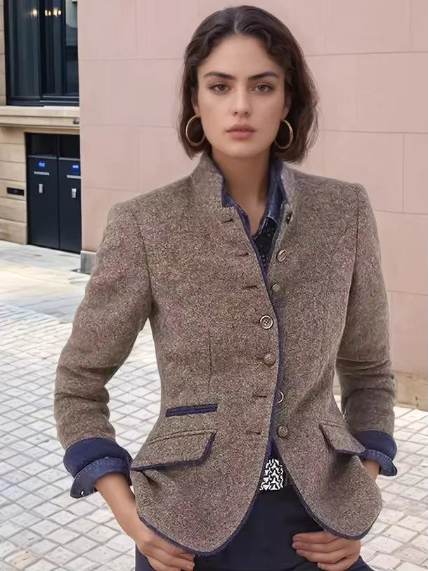 Annalia Chic Wool Blazer