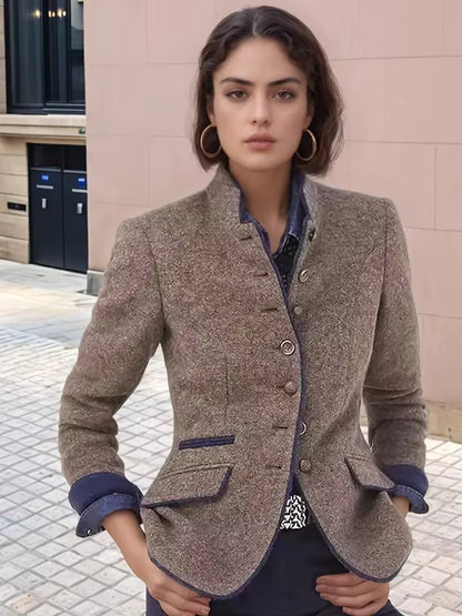 Annalia Chic Wool Blazer
