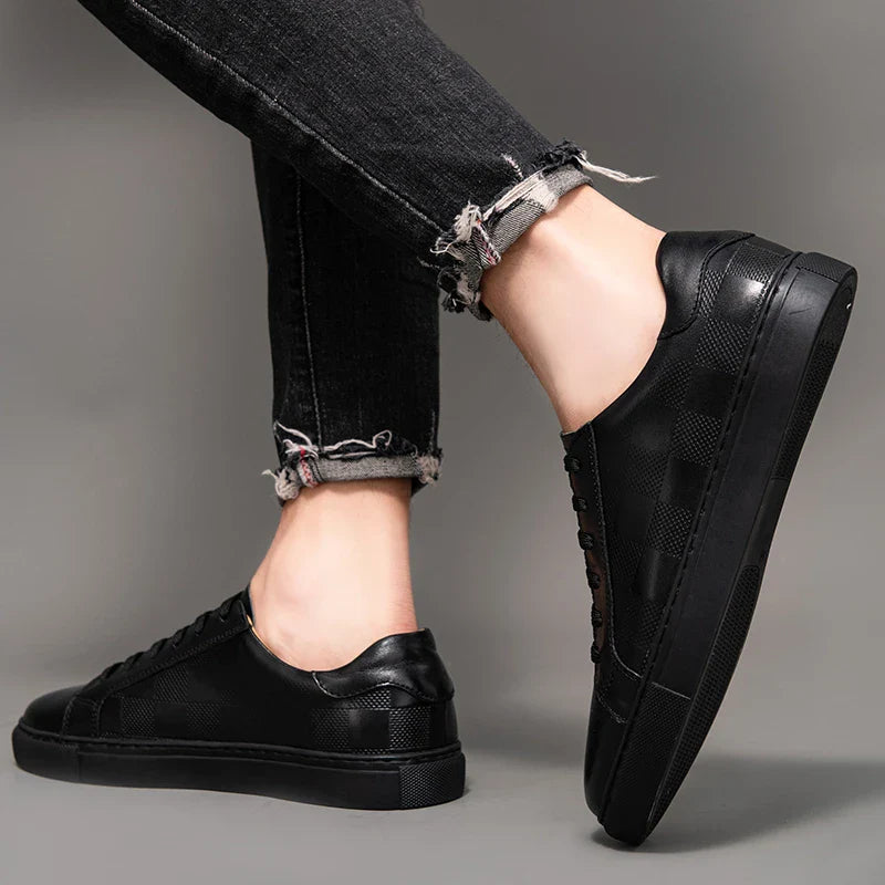 Vincino Leather Sneakers