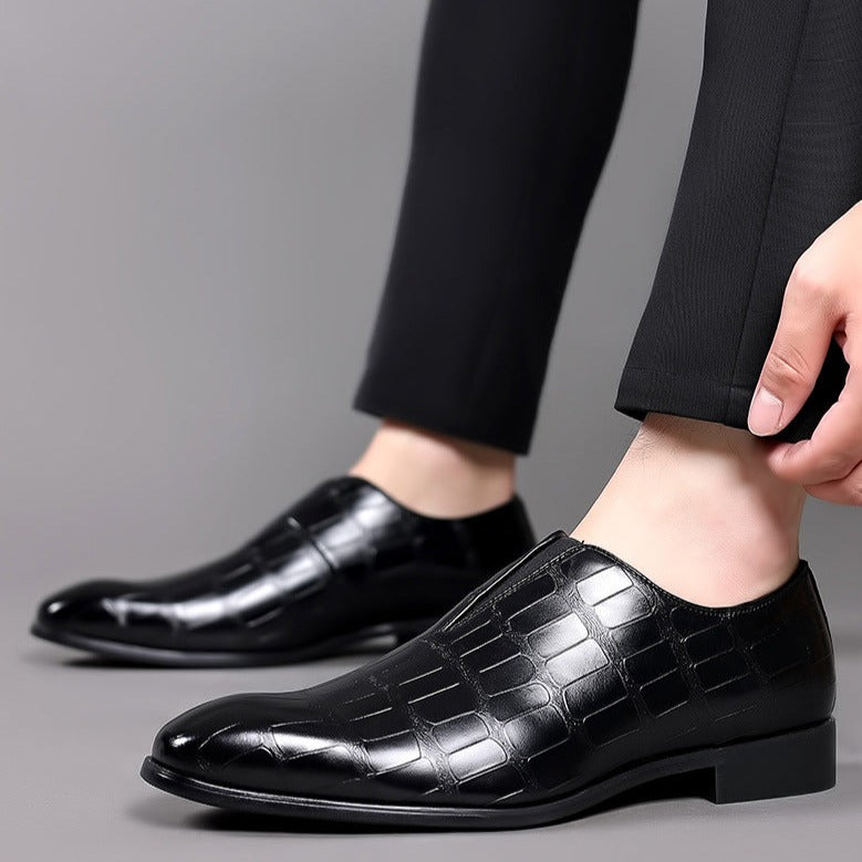 Del Pierro Genuine Leather Loafers
