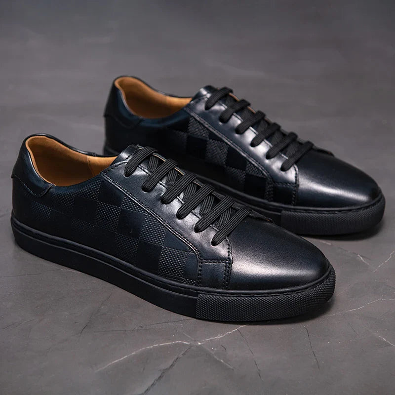 Vincino Leather Sneakers