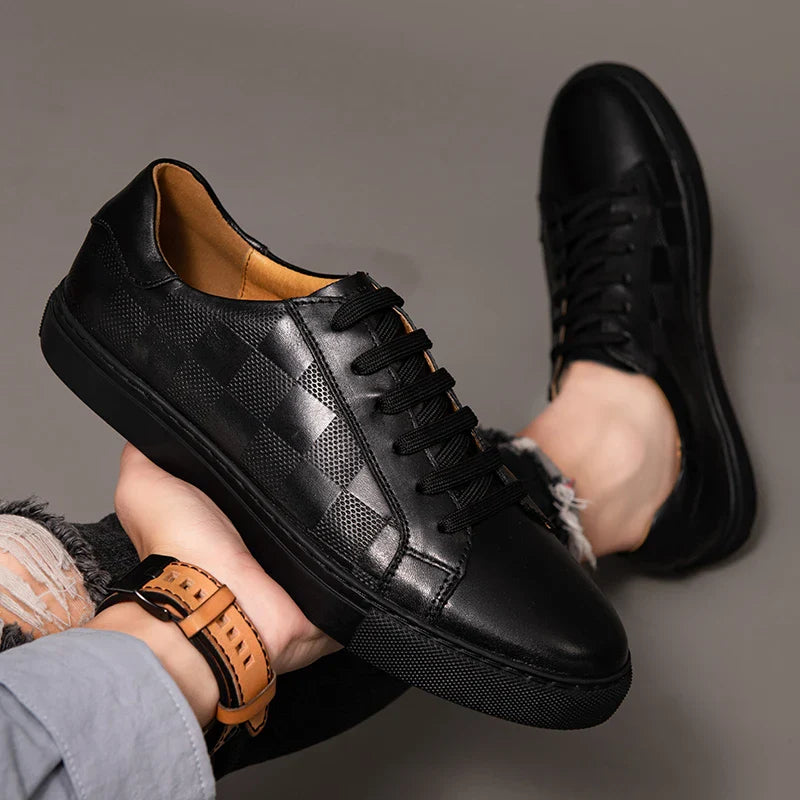 Vincino Leather Sneakers