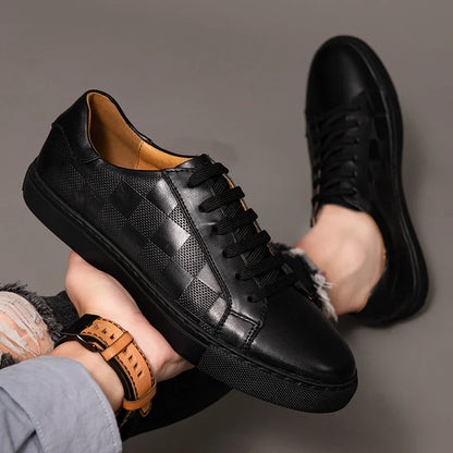 Vincino Leather Sneakers