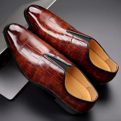 Del Pierro Genuine Leather Loafers