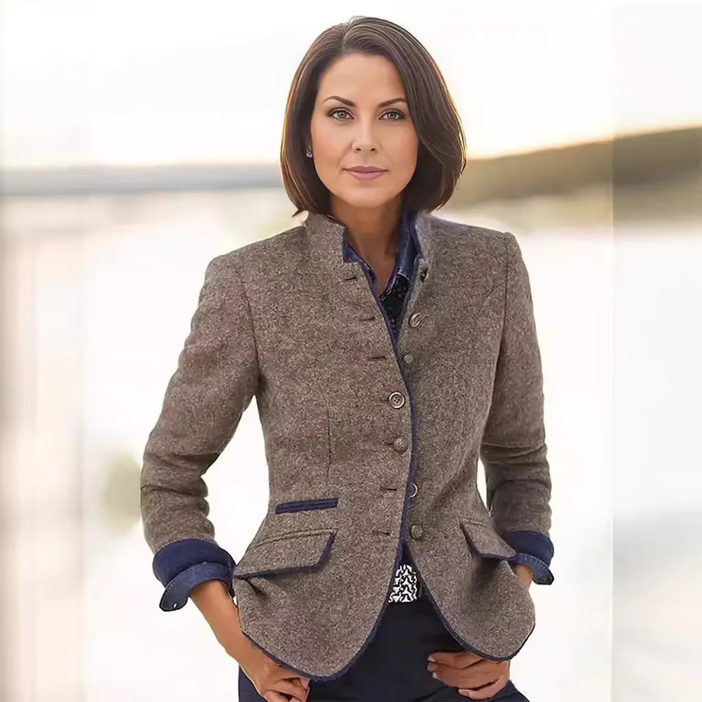 Annalia Chic Wool Blazer