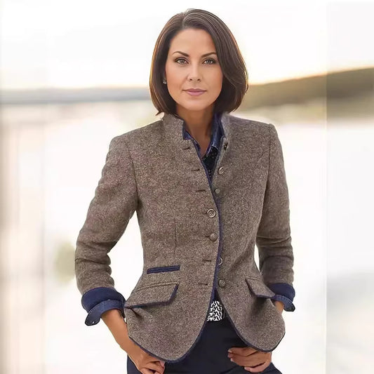 Annalia Chic Wool Blazer