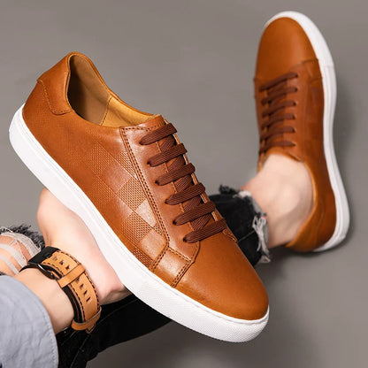 Vincino Leather Sneakers
