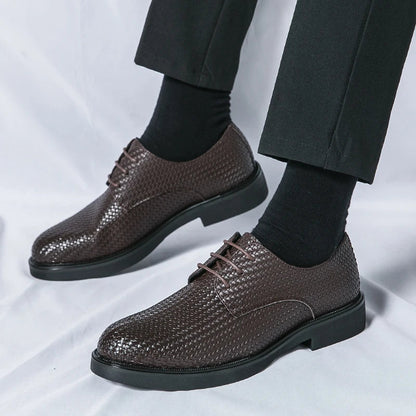 Alden Weave Dress Shoes