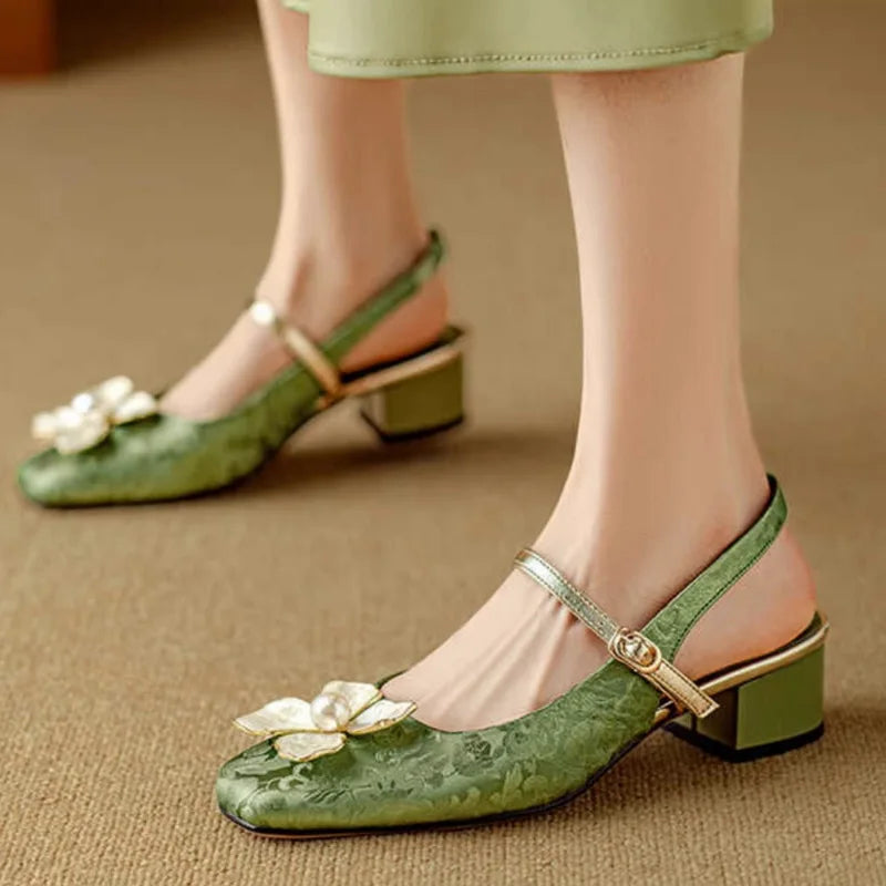 Camella Slingback Pumps