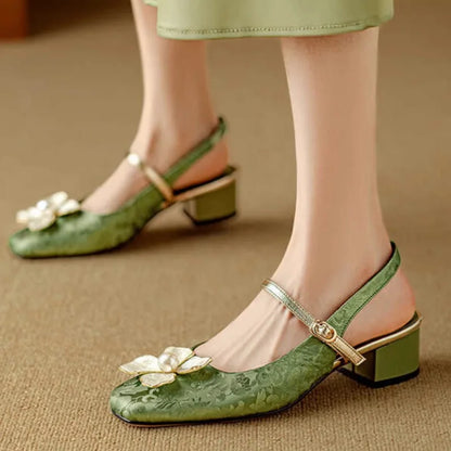 Camella Slingback Pumps