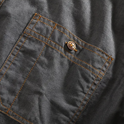 The Beckham Cotton Shirt