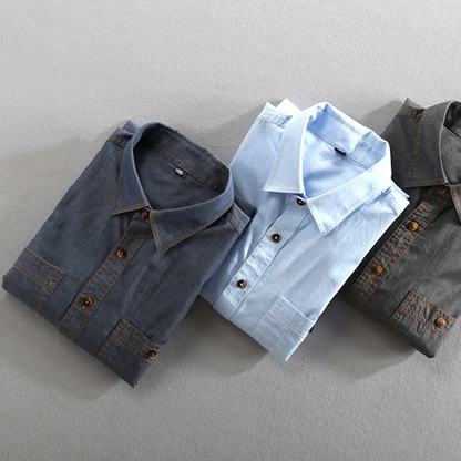 The Beckham Cotton Shirt