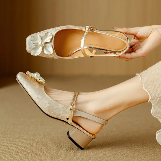 Camella Slingback Pumps