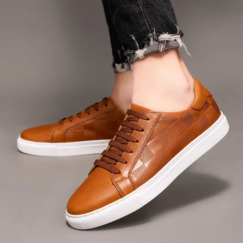 Vincino Leather Sneakers