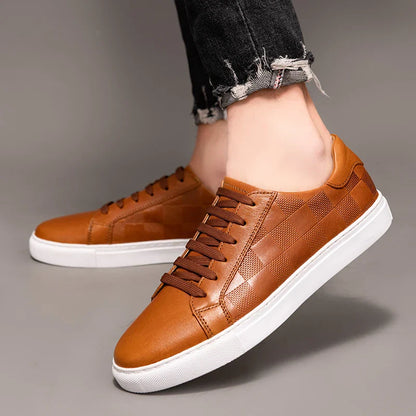 Vincino Leather Sneakers