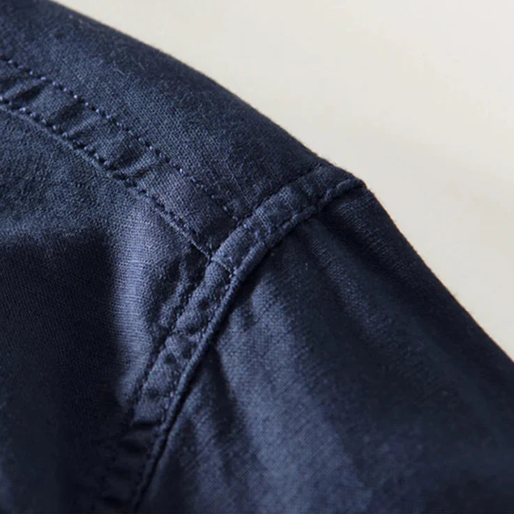 Katsuyo Relaxed Collar Shirt