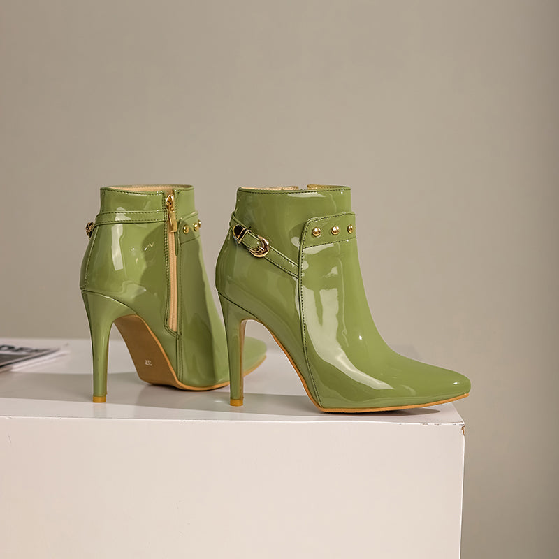 Anatalia Leather Boots