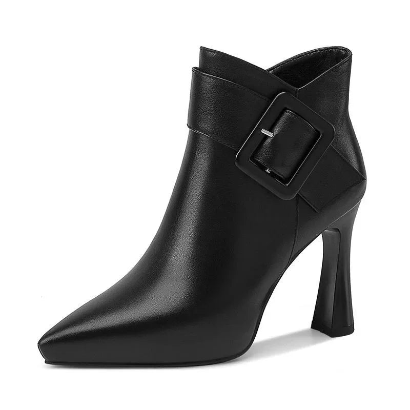 Celeste Ankle Heel Boots