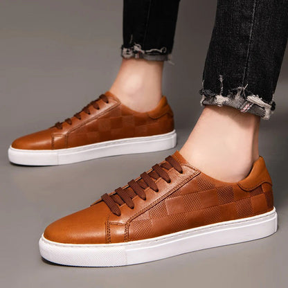 Vincino Leather Sneakers
