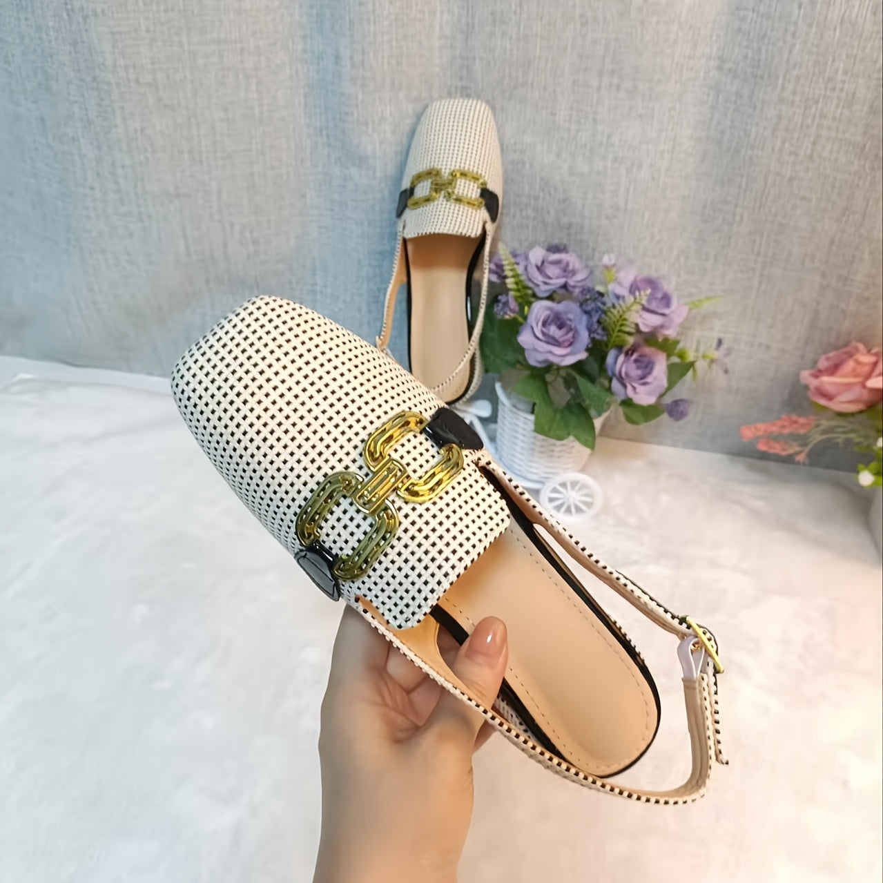 Étoile Mary Janes Heels