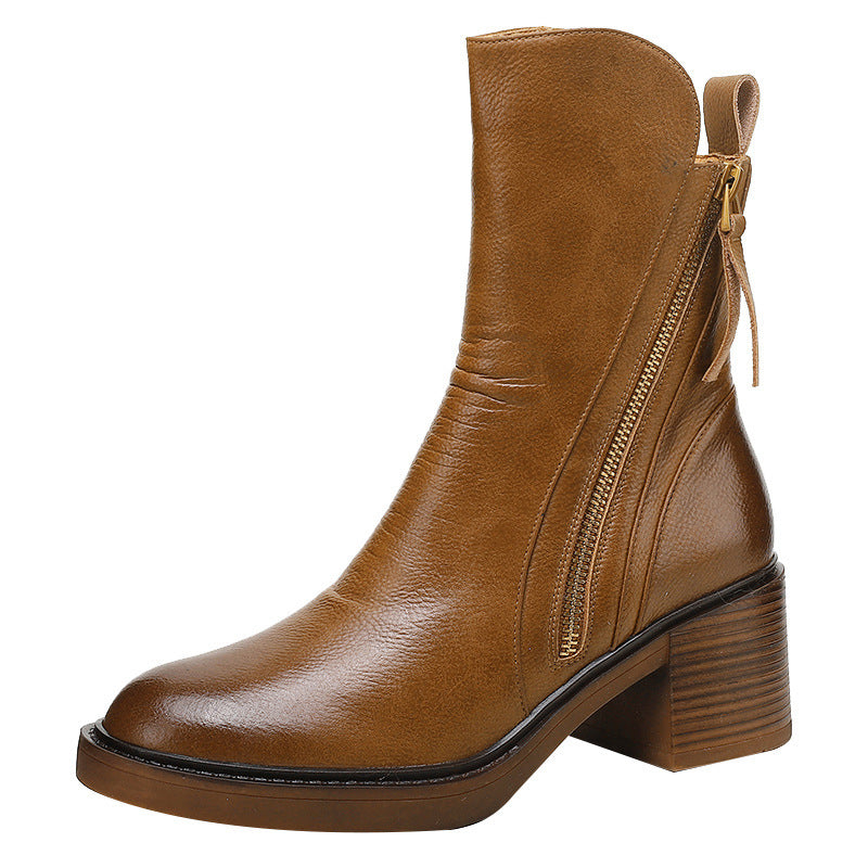 Di Florentina Casual leather Boots...