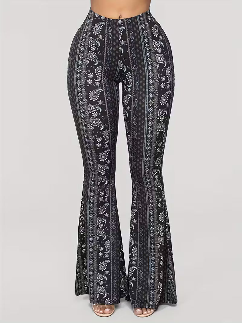 Zarae High Waist Flare Pants