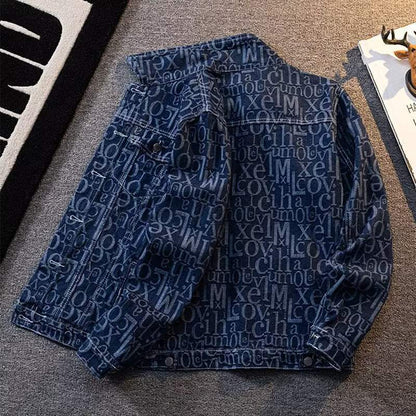 Bourne's Retro Letter Shirt