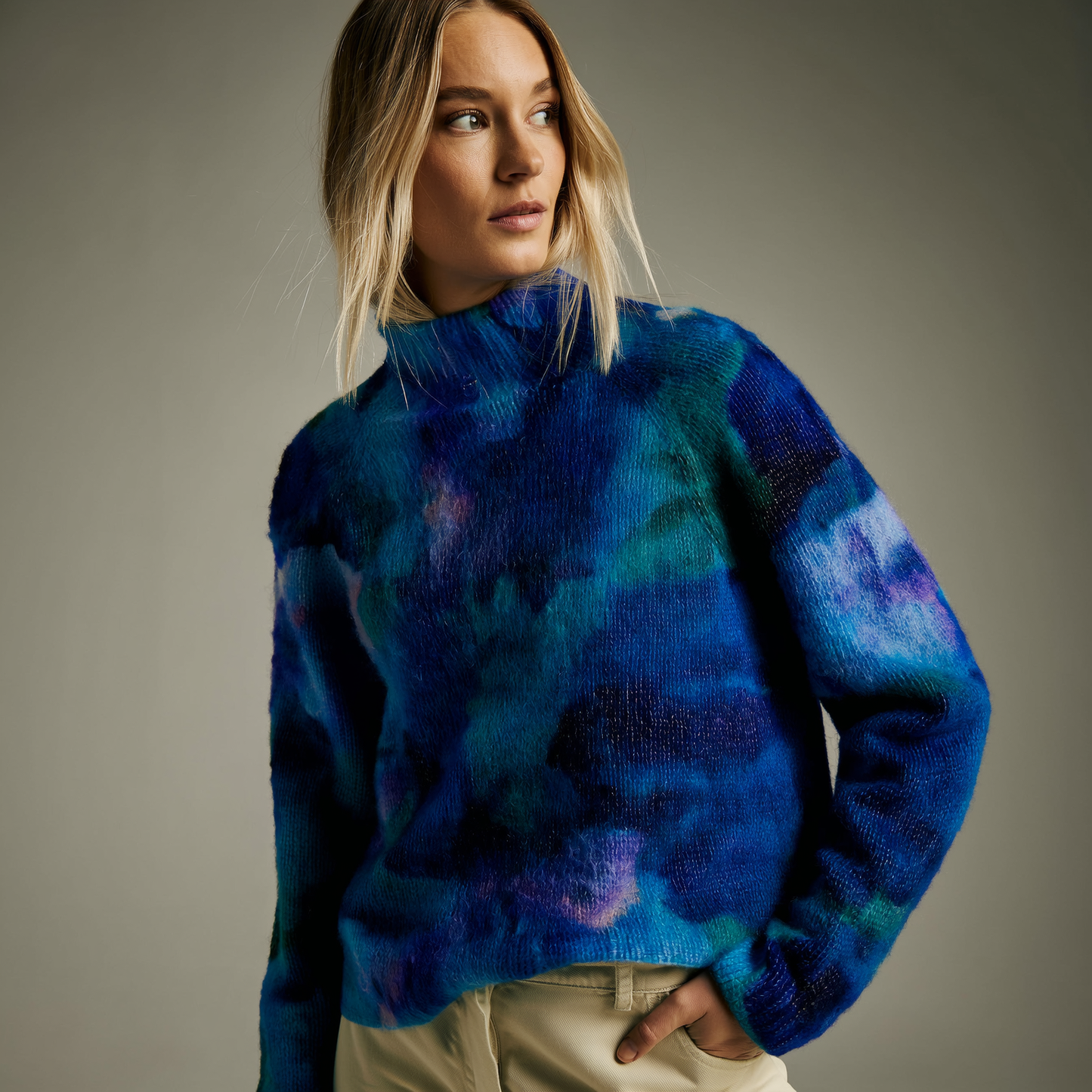 AIMÉLIE  Turtleneck Sweater