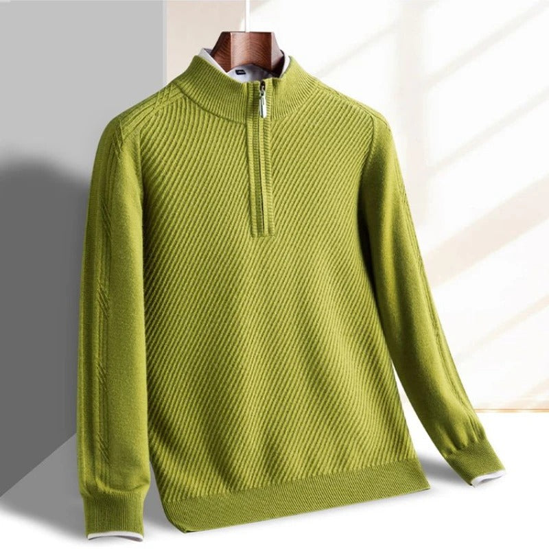 Natelo Ribbed Sweater