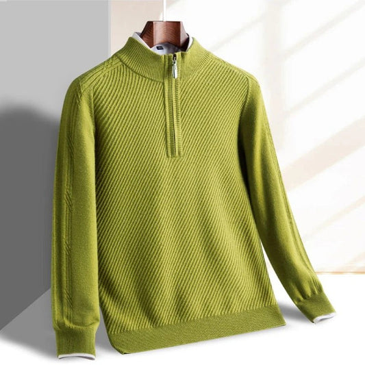 Natelo Ribbed Sweater