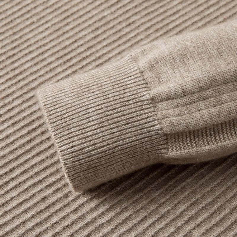 Natelo Ribbed Sweater
