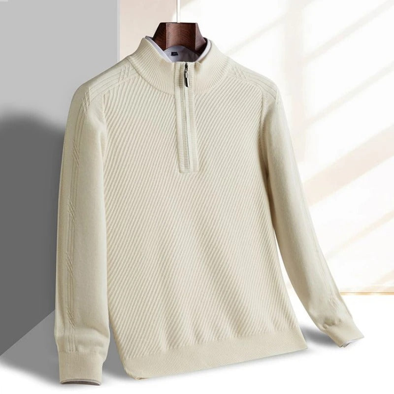 Natelo Ribbed Sweater
